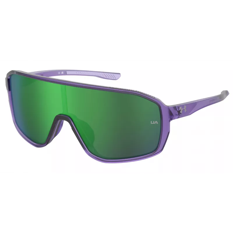 Under Armour vyrų sportiniai akiniai nuo saulės Gameday UAGAMEDAYG1JZ – 99 mm lęšis, 1 mm tiltelis, 130 mm kodinė