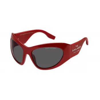 THE MARC JACOBS Moteriški katininio stiliaus akiniai nuo saulės MARC773SC9A 62/18/120 mm
