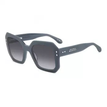 ISABEL MARANT IM0190GSKB7 Moteriški akiniai nuo saulės Havana Brown acetatinis rėmas rudi gradientiniai lęšiai 53mm