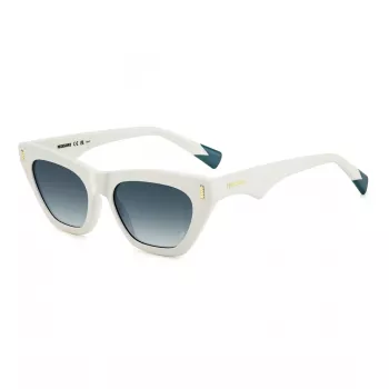 MISSONI Moteriški Drugelio Formos Akiniai nuo Saulės MIS0205SSZJ - Pilki Gradientiniai Acetatas 54mm