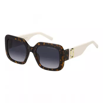 THE MARC JACOBS Moteriški Akiniai Nuo Saulės MARC647SXLT - Acetato Rėmelis, UV400 Apsauga, 53 mm Lęšiai