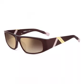 MISSONI Moteriški Akiniai nuo Saulės MIS0194SLHF – Acetatinis Rėmas, UV400 Apsauga, 58 mm Lęšiai