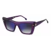 CARRERA moteriški akiniai nuo saulės CARRERA3046SB – kvadratinis poliamidinis rėmelis, UV400 apsauga, 54 mm lęšiai
