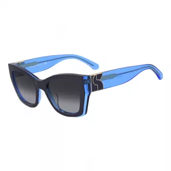 KATE SPADE moteriški akiniai nuo saulės KSJAYDAGSPJP kvadratiniai acetatiniai UV400 53mm