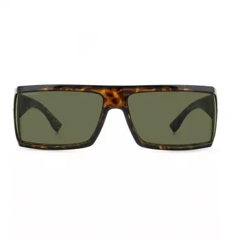 DSQUARED2 D2-0140-S-086 Vyriški stačiakampiai akiniai nuo saulės Havana acetatas pilki polikarbonato lęšiai 73mm