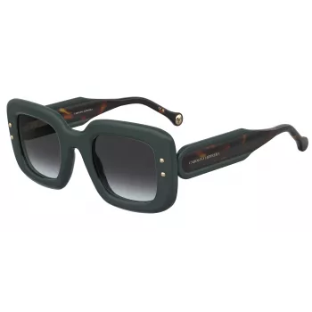 Carolina Herrera HER0313S1ED Moteriški Akiniai nuo Saulės – Acetato Rėmelis, Polikarbonato Lęšiai, UV400 Apsauga, 49 mm Lęšio Plotis