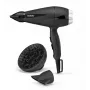 BaByliss 6710DE Turbo Pro plaukų džiovintuvas, 2100 W, juodas