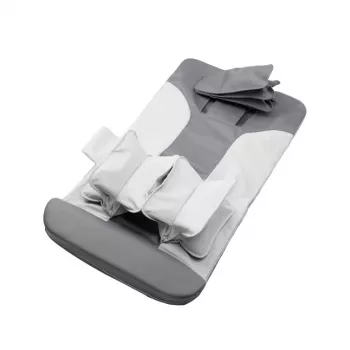 Medivon Yoga Lying Massage Mat Black/Grey
