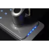 EURA ELH-01H4 sidabrinė prieigos valdymo rankena su pirštų atspaudų, RFID, PIN, Bluetooth