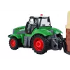 LEAN TOYS RC Tractor Remote Controlled Tractor Agricultural Machine Trailer Remote Control 1:24