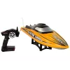 LEAN TOYS SR80 PRO RC Racing Motorboat Brushless ARTR 74 km/h Yellow