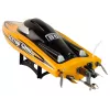 LEAN TOYS SR80 PRO RC Racing Motorboat Brushless ARTR 74 km/h Yellow
