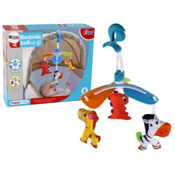 LEAN TOYS Children's Carousel, Animal Clip, Colorful