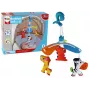 LEAN TOYS Children's Carousel, Animal Clip, Colorful