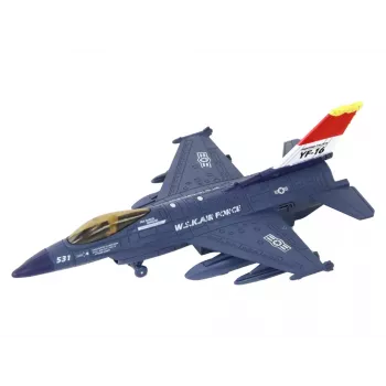 LEAN TOYS Military Airplane Fighter Sound Lights Moro