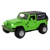LEAN TOYS Visureigis su trinties pavara, metalinis, žalias, 1:32
