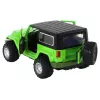 LEAN TOYS Visureigis su trinties pavara, metalinis, žalias, 1:32