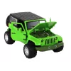 LEAN TOYS Visureigis su trinties pavara, metalinis, žalias, 1:32