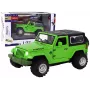 LEAN TOYS Visureigis su trinties pavara, metalinis, žalias, 1:32