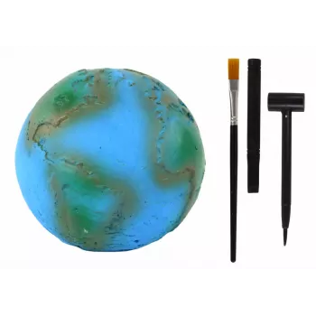 LEAN TOYS Lavinamasis rinkinys „Planetos Žemės kasinėjimai“