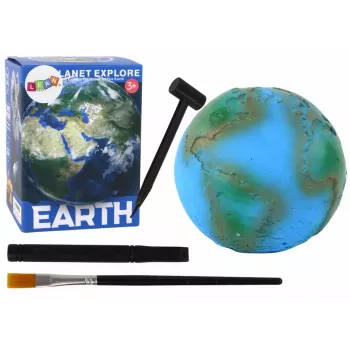 LEAN TOYS Lavinamasis rinkinys „Planetos Žemės kasinėjimai“
