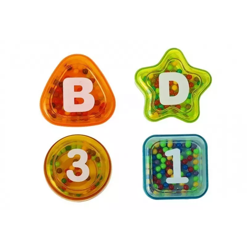 LEAN TOYS Educational Block Slide with Cars Sorter - interaktyvus žaidimas su šviesomis ir garsais