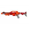 LEAN TOYS Putų šautuvas su besisukančiu taikiniu 66 cm