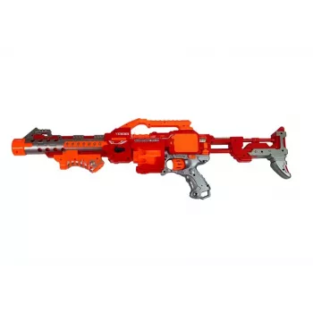LEAN TOYS Putų šautuvas su besisukančiu taikiniu 66 cm