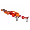 LEAN TOYS Putų šautuvas su besisukančiu taikiniu 66 cm