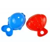 LEAN TOYS Duckie Bathing Set Cups – 3 sukraunami puodeliai ir vandens pūtimo antis voniai