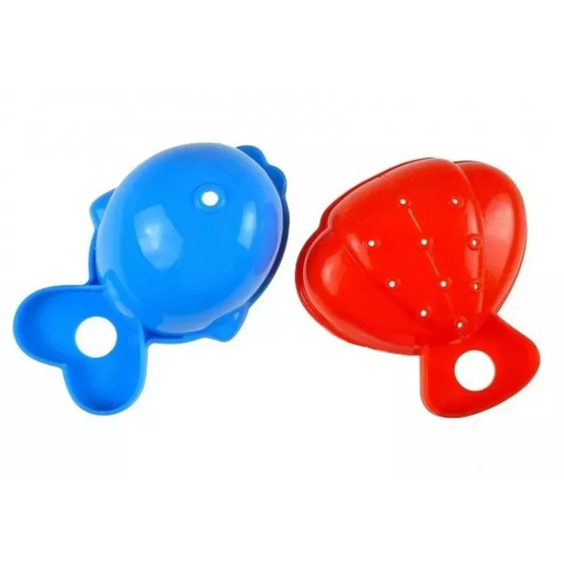 LEAN TOYS Duckie Bathing Set Cups – 3 sukraunami puodeliai ir vandens pūtimo antis voniai