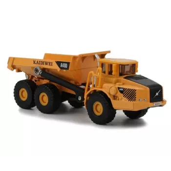 LEAN TOYS Metal Dumper Truck 1:87 Die Cast Model