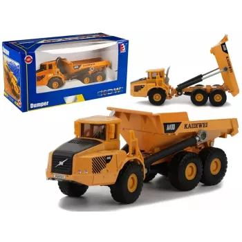 LEAN TOYS Metal Dumper Truck 1:87 Die Cast Model