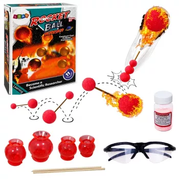 LEAN TOYS Chemical Balls DIY Educational Kit Science Experiment