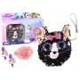 LEAN TOYS Aksesuarų rinkinys mergaitėms „Kitty Wallet“ 4 vnt.