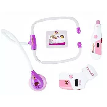 LEAN TOYS Medicinos rinkinys lagamine – tapk gydytoju