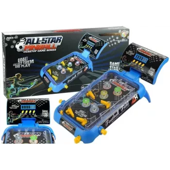 LEAN TOYS Pinball Arcade Game Flipper Lights Sounds 53cm