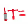 LEAN TOYS Take-Apart Fire Rescue Truck Little Mechanic Wheel Wrench Screwdriver