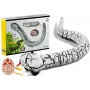 LEAN TOYS nuotolinio valdymo balta gyvatė