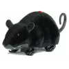 LEAN TOYS Big RC Mouse Toy Wheels Black - Make a Prank