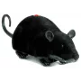 LEAN TOYS Big RC Mouse Toy Wheels Black - Make a Prank