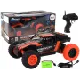 LEAN TOYS nuotoliniu valdymu visureigis R/C 1:24 oranžinis