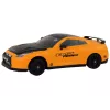 LEAN TOYS nuotoliniu valdymu sportinis automobilis R/C 1:24 geltonas su keičiamais ratais