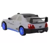LEAN TOYS nuotolinio valdymo sportinis automobilis R/C 1:24 pilkas su keičiamais ratais