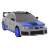 LEAN TOYS nuotolinio valdymo sportinis automobilis R/C 1:24 pilkas su keičiamais ratais