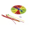 LEAN TOYS Build a Chicken Nest with Sticks Arcade Family Game