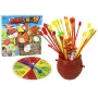 LEAN TOYS Build a Chicken Nest with Sticks Arcade Family Game
