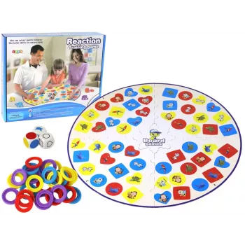 LEAN TOYS A Logic Board Game for Reflexes and Perception