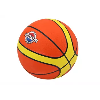 LEAN TOYS Basketball Ball 7-9 Lbs Orange - Yellow Size 7