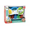 LEAN TOYS Mažas pianinas vaikams su gyvūnų garsais, šviesomis ir melodijomis